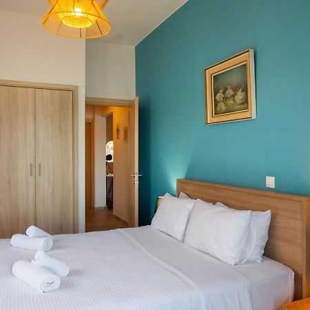 Margarita'S Seafront Luxury Apartment เอลุนดา ภายนอก รูปภาพ