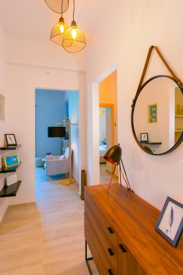 Margarita'S Seafront Luxury Apartment เอลุนดา ภายนอก รูปภาพ