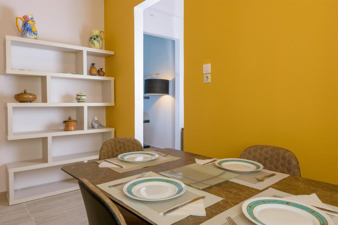 Margarita'S Seafront Luxury Apartment เอลุนดา ภายนอก รูปภาพ