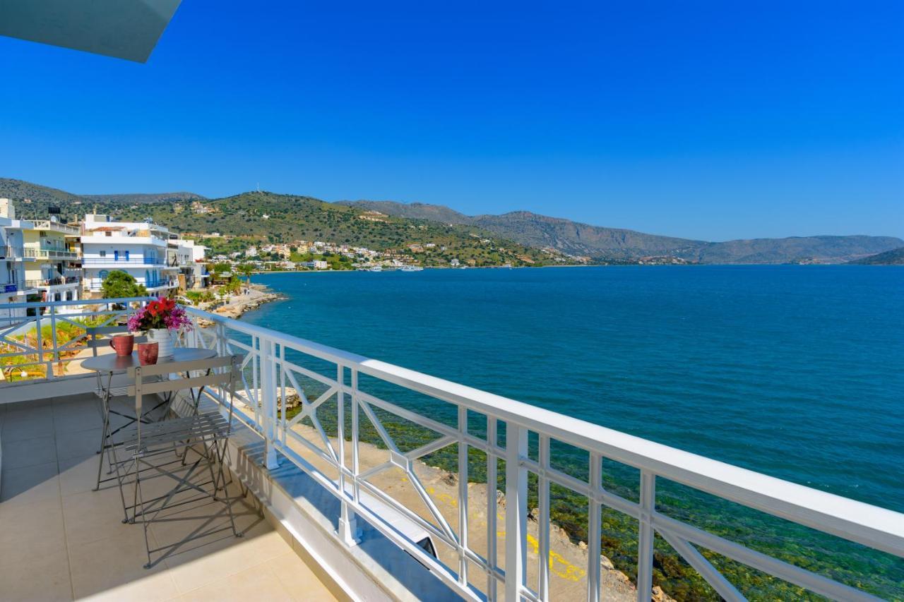 Margarita'S Seafront Luxury Apartment เอลุนดา ภายนอก รูปภาพ